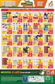 Folheto Atacadão semana 38 Página 4: Super - saco de lixo pack €6,25, Vanish - tira manchas em gel €11,49