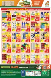 Folheto Atacadão semana 38 Página 4: Super - saco de lixo pack €6,25, Vanish - tira manchas em gel €11,49