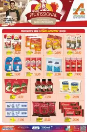 Folheto Atacadão semana 38 Página 1: Bonare - ketchup gourmet €13,50, Sococo - leite de coco €19,90