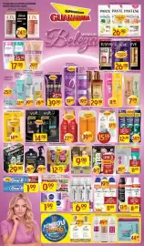 Encarte Supermercados Guanabara Página 12: Desodorante Monange Aereosol €6,99, Clear men loção intima dauria 2 €12,49