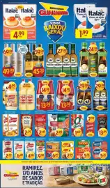 Encarte Supermercados Guanabara Página 3: Pasta italiana ottima €13,98, Passata italiana sucrema €13,98