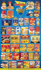Encarte Supermercados Guanabara Página 4: Hambúrguer texas burger €15,98, Steak de frango sadia ou perdição €2,39