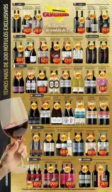 Encarte Supermercados Guanabara Página 6: Vinho italiano palazzo rivolo rosso di montalcino €99,90
