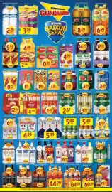 Encarte Supermercados Guanabara Página 7: Concentrado de Caju Dafruta €4,98, Vodka smirnoff ice trad €4,99