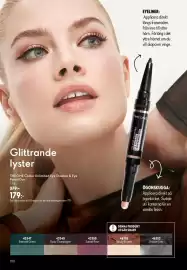 Oriflame reklamblad Sida 100: The one colour unlimited eye shadow & eye pencil duo €179,00