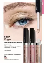 Oriflame reklamblad Sida 101: The One Longwear Liquid Eyeshadow Metallic €169,00