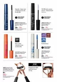Oriflame reklamblad Sida 102: The one pump & plump waterproof mascara €169,00