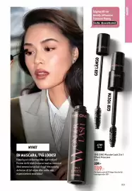 Oriflame reklamblad Sida 103: The One Wonder Lash 2 in 1 Effect Mascara €189,00