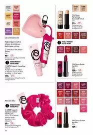Oriflame reklamblad Sida 110: OnColour Matte Lipstick €59,00, OnColour Perfecting Concealer Stick €69,00