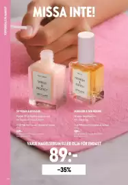 Oriflame reklamblad Sida 114: Nail Serum - Shield & Protect €89,00, Oriflame Nail Oil Nourish & Soften €99,00