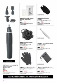 Oriflame reklamblad Sida 116: Charcoal Exfoliating Shower Puff €45,00, Charcoal Exfoliating Glove €49,00