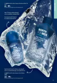 Oriflame reklamblad Sida 117: North for men subzero deodorant roll-on €59,00