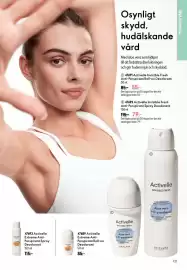 Oriflame reklamblad Sida 121: Activelle Extreme Anti-Perspirant Spray Deodorant €115,00
