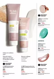 Oriflame reklamblad Sida 122: Body Gua Sha €129,00, Body brush & massager €89,00