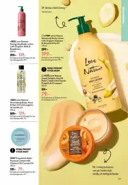 Oriflame reklamblad Sida 123: Love Nature Energising Body Lotion with Organic Mint & Raspberry €139,00