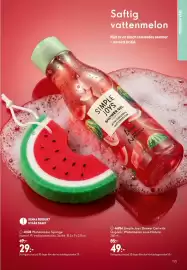 Oriflame reklamblad Sida 125: Watermelon Sponge €29,00