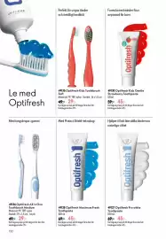 Oriflame reklamblad Sida 132: Optifresh Maximum Fresh Toothpaste €45,00, Optifresh Pro white Toothpaste €45,00