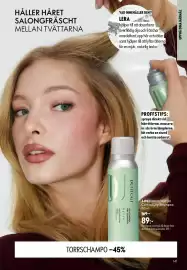 Oriflame reklamblad Sida 141: Duologi Oil Control Dry Shampoo €89,00
