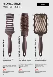 Oriflame reklamblad Sida 144: 302 Airflow Flexi Vent Brush €99,00, 608 Round Thermal Styler Brush €99,00