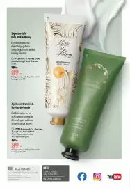 Oriflame reklamblad Sida 148: Oriflame Milk & Honey Gold Moisturising Hand Cream €89,00