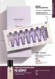 Oriflame reklamblad Sida 15: Novage+ Proceuticals Express Peptide Ampoules €489,00