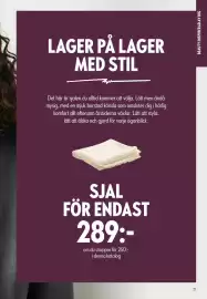 Oriflame reklamblad Sida 21: Sjal €289,00