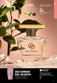 Oriflame reklamblad Sida 33: Miss giordani roll-on gratis €379,00
