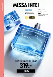 Oriflame reklamblad Sida 60: Excite for him €319,00