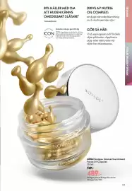 Oriflame reklamblad Sida 63: Novage+ Intense Nourishment Facial Oil Capsules €489,00