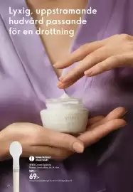 Oriflame reklamblad Sida 70: Oriflame cream spatula €69,00