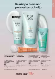 Oriflame reklamblad Sida 73: Pure Skin 5 Minute Oil-control Clay Mask €119,00