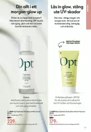 Oriflame reklamblad Sida 77: Opt Optimals The Beyond Moisturiser SPF25 €229,00