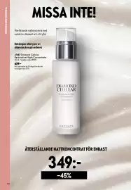 Oriflame reklamblad Sida 80: Diamond Cellular Restorative Night Concentrate €349,00