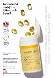 Oriflame reklamblad Sida 82: Welloosophy Omega 3 €239,00