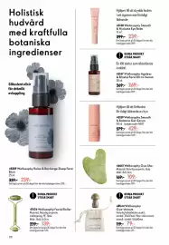 Oriflame reklamblad Sida 88: Welloosophy Gua Sha €109,00, Welloosophy smooth & balance gel-serum €429,00