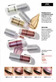 Oriflame reklamblad Sida 9: The One liquid glitter eye shadow €159,00