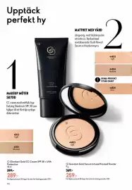 Oriflame reklamblad Sida 92: Giordani Gold CC Cream SPF 30 + UVA Protection €289,00