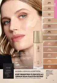 Oriflame reklamblad Sida 93: Novage+ Proceuticals Supercharged Serum in Cream Sachet €5,00