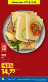 Lidl gazetka Strona 12: Ser gouda w kawałku Pilos €14,99