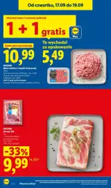 Lidl gazetka Strona 16: Boczek XXL Rzeźnik €9,99, Mięso mielone z łopatki wieprzowej Rzeźnik €5,49