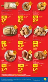 Lidl gazetka Strona 21: Chleb na maślance €3,99, Bułka typu górskiego €0,99