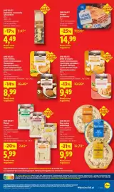 Lidl gazetka Strona 23: Zapiekanka z mozzarellą i pieczarkami Chef Select €4,49