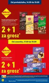 Lidl gazetka Strona 26: Czekolada Fin Carré z całymi orzechami €0,01, Milka €0,01