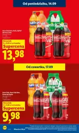 Lidl gazetka Strona 30: Napój gazowany Coca-Cola 2-pak €9,98, Napój gazowany Coca-Cola Zero 2-pak €13,98