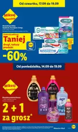 Lidl gazetka Strona 33: Produkty Doussy €0,01, Miksuj dowolnie