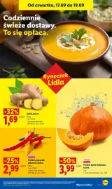 Lidl gazetka Strona 43: Imbir luzem €1,69, Polskie papryczki pikantne luzem €2,99