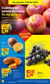 Lidl gazetka Strona 45: Kiwi Gold €1,99, Mandarynki luzem €6,99