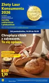 Lidl gazetka Strona 49: Bułka z ziarnami €1,19, Bułka orkiszowa €1,12
