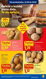 Lidl gazetka Strona 50: Bułka żytnia o niskim indeksie glikemicznym €1,19, Chleb bochen w stylu rustykalnym €5,65