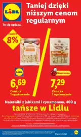 Lidl gazetka Strona 5: Naleśniki z jabłkami i cynamonem Chef Select €6,69